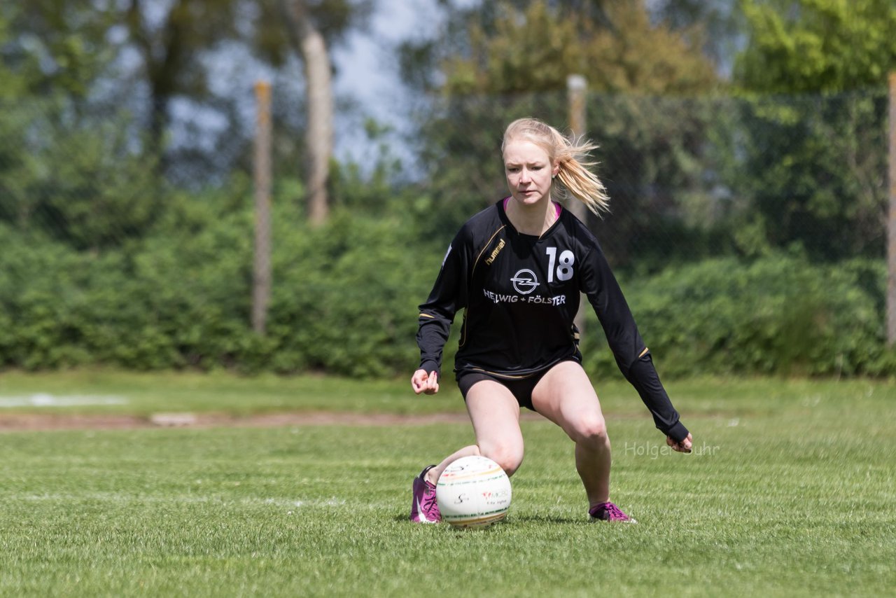 Bild 192 - Faustball Frauen Wiemersdorf